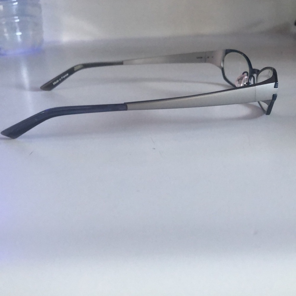 Prodesign Denmark Small Rectangular Eyeglasses Fr… - image 5